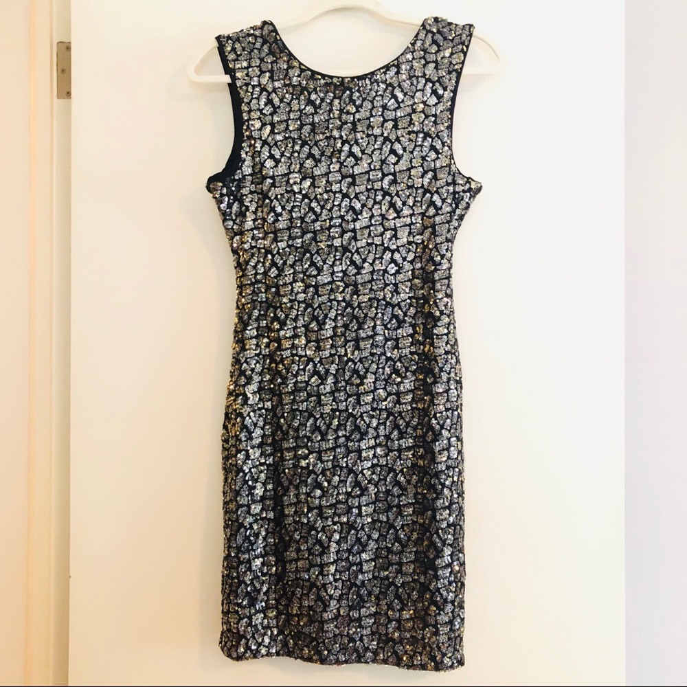 Guess sequin dress